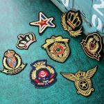 High Quality embroidery patch pvc patch leather patch