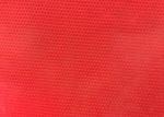 Soft Hexagon Shape Non Woven Polypropylene Fabric For Hygiene Products / Diapers