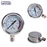 CE High Pressure Gauge Stainless Steel Autoclave Pressure Gauge Manometer