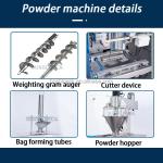 Powder Packaging Machine 500g Flour Packing Machine