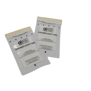 Quality Pressure Resistant 95kPa Biohazard Bag With Biohazard Symbol Printing wholesale