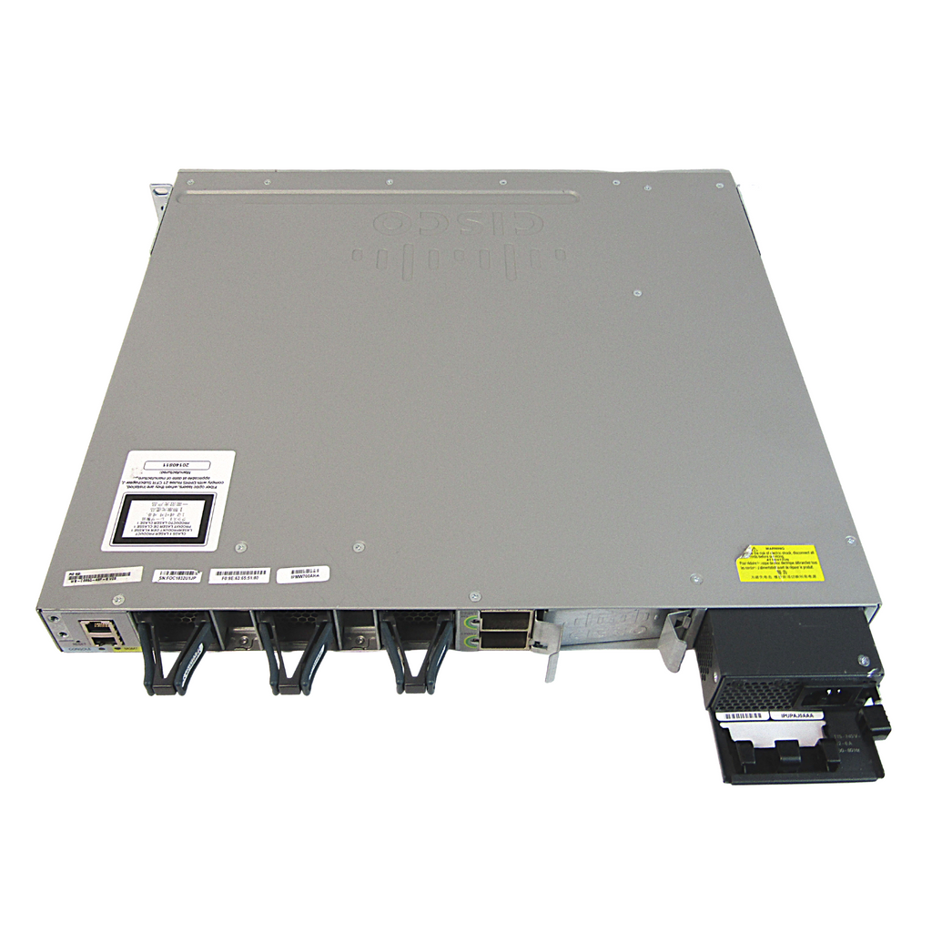 Full-Duplex Half-Duplex Communication Mode 10/100/1000Mbps C3850 Series Layer 3 48*10/100/1000 Ethernet POE Switch