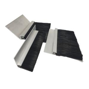 Quality Weatherstrip Door Seal Brush Strip Door Hardware Door Seal Tape Draught Brush wholesale