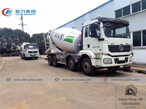 Quality Shacman 8x4 14000L 18000L Heavy Duty Concrete Mixer Truck wholesale