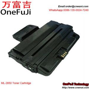 Quality Black Toner Cartridge ML2850 for Samsung with Chip for ML2850,2851,SCX4824HN,4828HN wholesale
