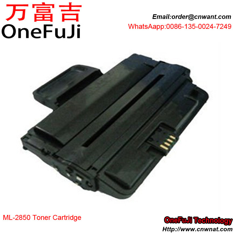 Black Toner Cartridge ML2850 for Samsung with Chip for ML2850,2851,SCX4824HN,4828HN