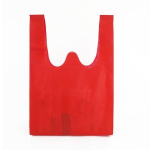 Quality Folding 50gsm Polypropylene W Cut Carry Bag Anti Tear For Home wholesale
