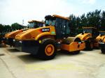 Single Drum Vibratory Compact Road Roller Heavy Construction Machinery 22 Tons