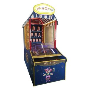 Quality Hit The Clown Carnival Game Machine, Hit The Penguin Tickets Redemption Throw Ball Game wholesale