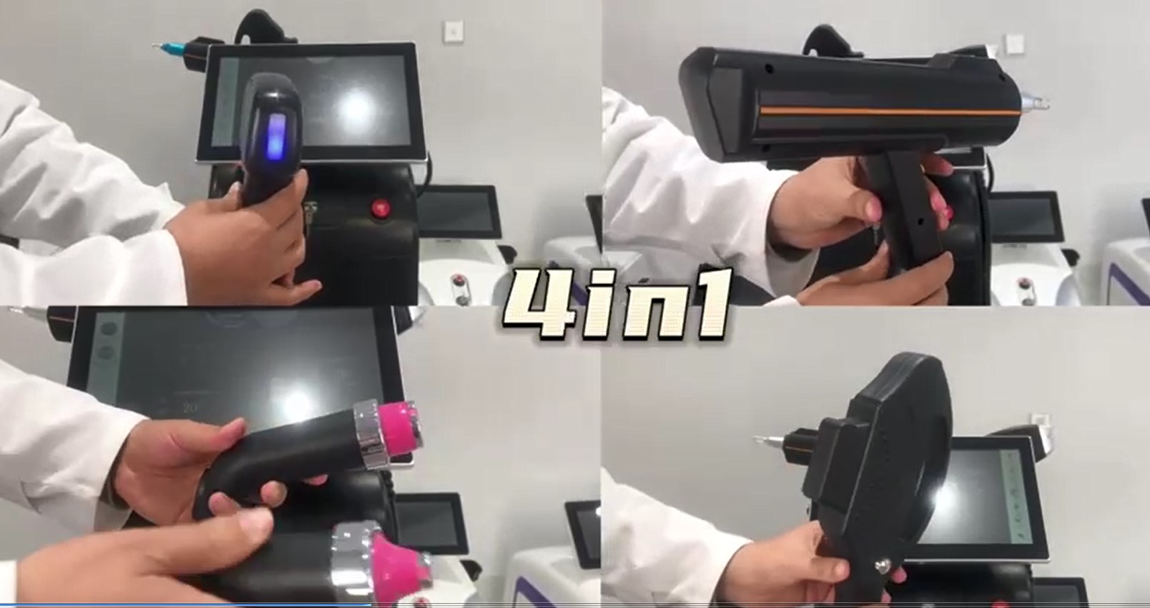 Commercial Multifunctional Beauty Machine 755nm 808nm 1064nm For IPL Opt Laser Hair Removal