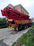 Sany 52 Meter Benz 2012 Year Used Concrete Pump Truck For Construction