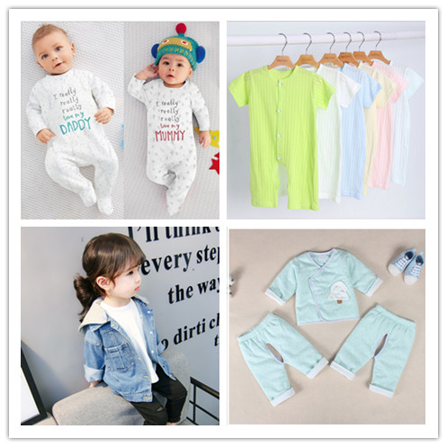 Good Selling 1 Year Baby Girl Boy Dresses