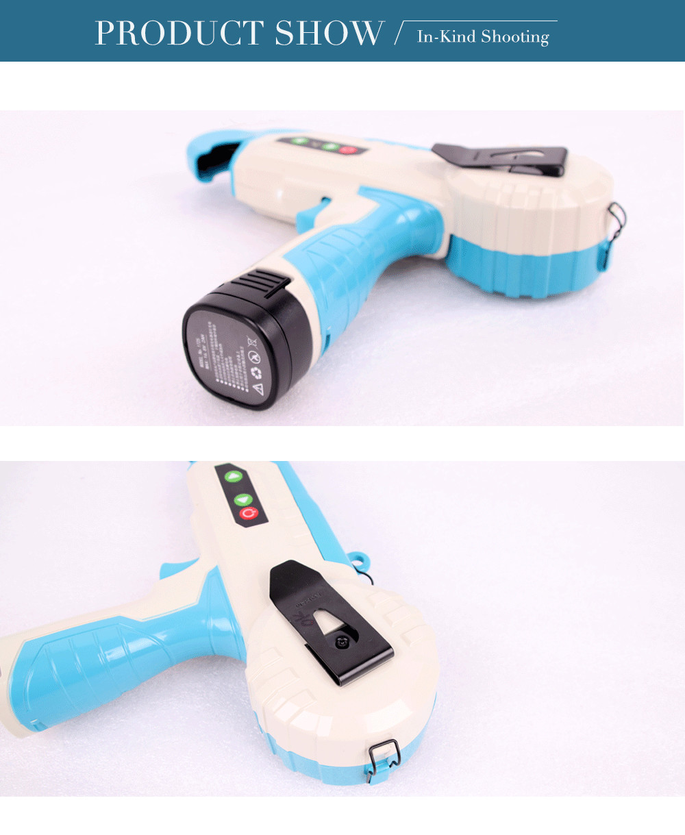 Swansoft CE Certificate Orchard Electric Tying Machine/Binder and Garden Electric Tapetool