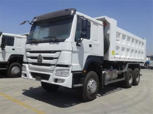 Quality Sinotruck 6x4 Construction Work 20 Cbm 371HP Tri axles Dump Truck wholesale