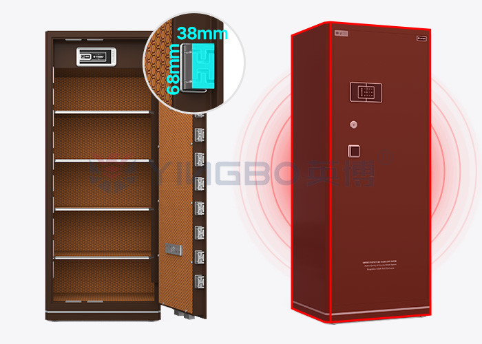 Biometric Fingerprint Lock Large Home Safe Box For Security H1880mm YB/N6-180