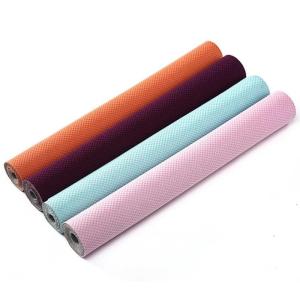 Quality Patterned yoga mats for travel, Travel Mat, lightweight wholesale foldable yoga mat for travel,Suede yoga mat wholesale