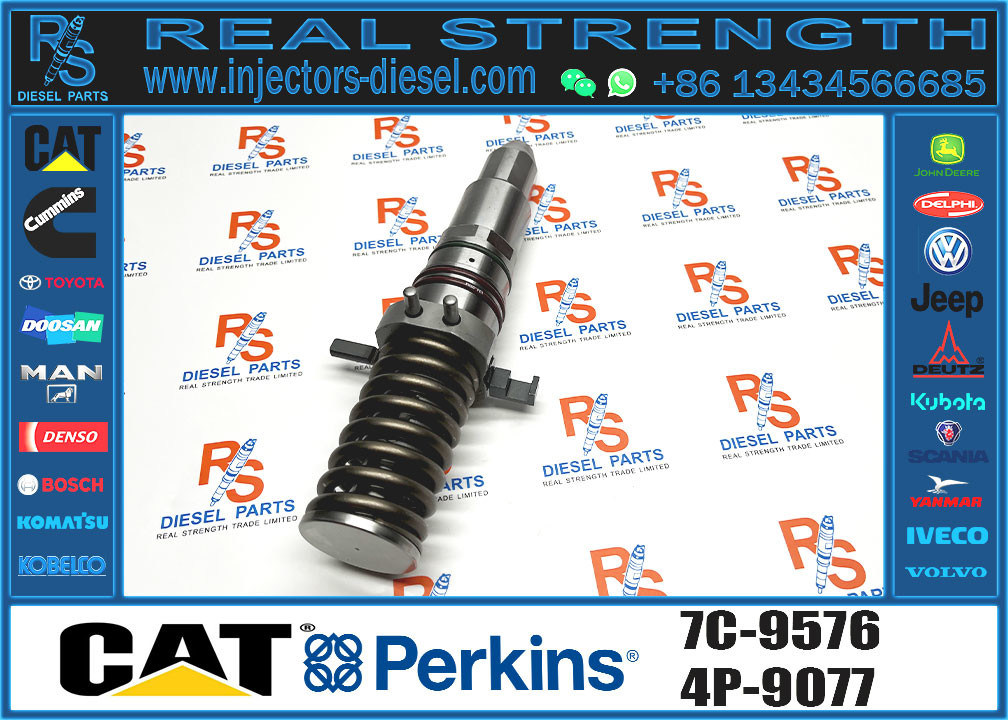 Common Rail Injector Assy 7C-9576 7E-6048 7C-2239 7C-4174 7E-3384 7C-9577 7E-8836 7E-3382