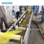 PP PE PVC Recycling Waste Plastic Pelletizing Line Equipment 200kg/H-800kg/H
