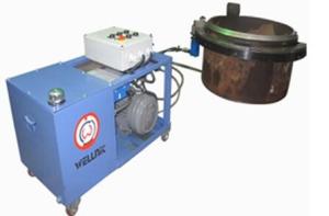Quality Light Weight Hydraulic Pipe Cutting And Beveling Machine Compact Design 72 Kg wholesale