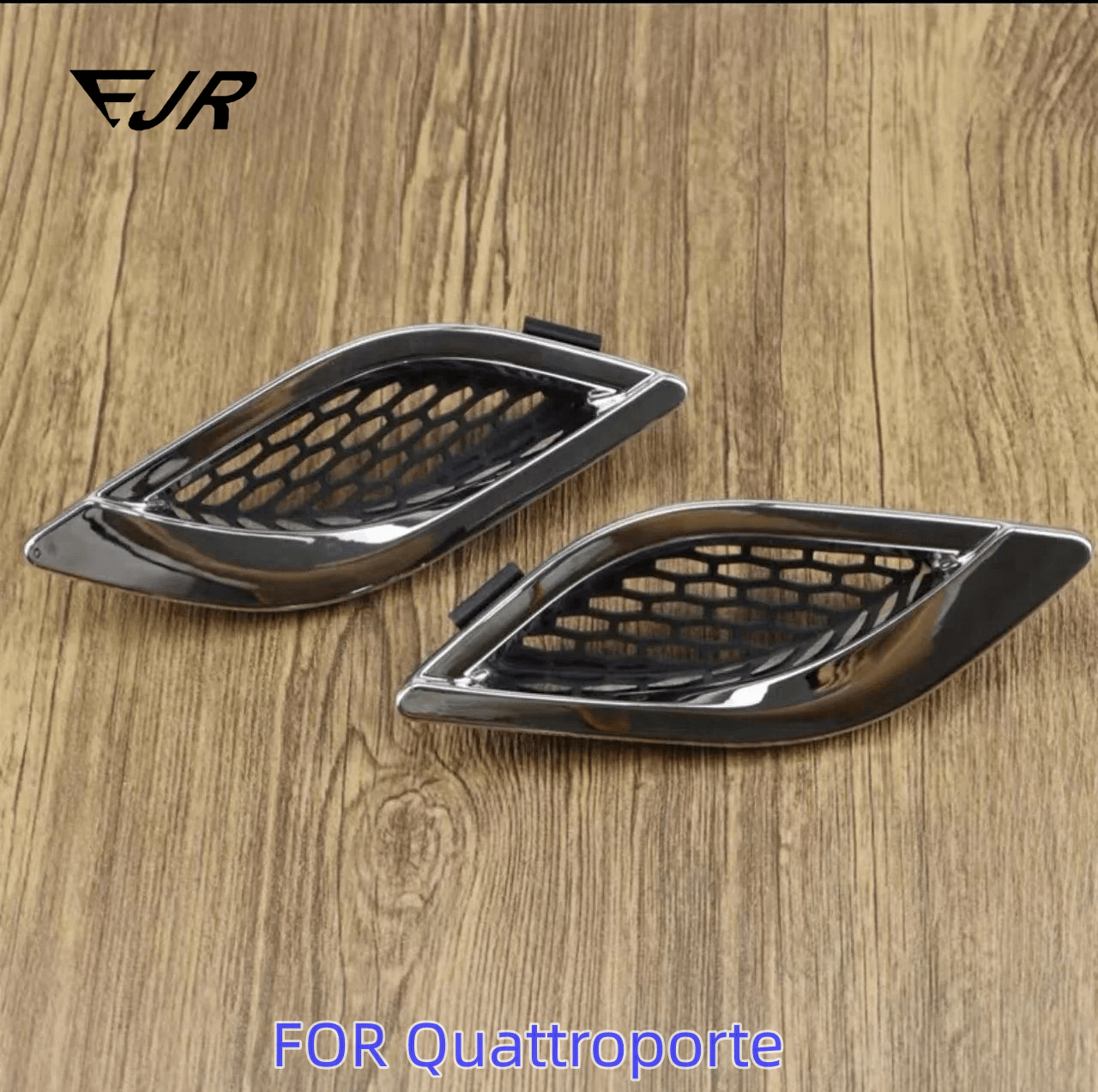 Fender Side Vent Bright Chrome Plated For Ghibli Levante Quattroporte Guaranteed OEM