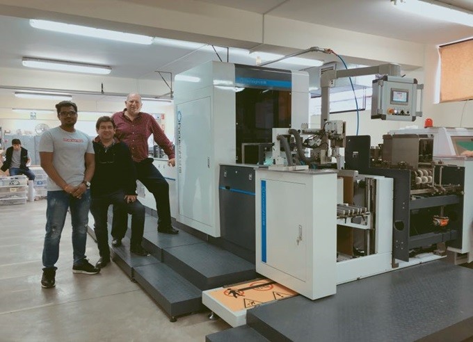 15KW Surface Detection Equipment For Basket Carrier Multipacks Packaging Cartons Inspection