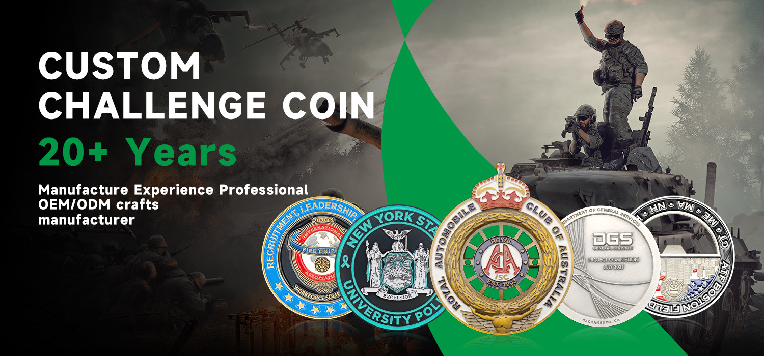 Custom Coins No Minimum Air Force Coins Die Casting 2mm-8mm Thickness