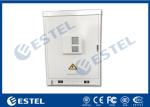Anti Theft ISO9001 600W Air Conditioner Outdoor Battery Cabinet