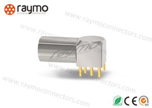 Quality 50ohm 75ohm Half Moon Connector , Coax Cable Ends ERA EPL ERD 00 Series wholesale
