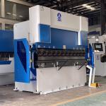 Hydraulic CNC Press Brake 300T3200 30-180 Degrees Bending Angle 3750x2200x3100mm
