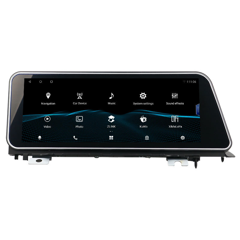 Android Auto Lexus Rx 350 12.3 Inch Android 13 Radio Jog Car Radio 2015-2019