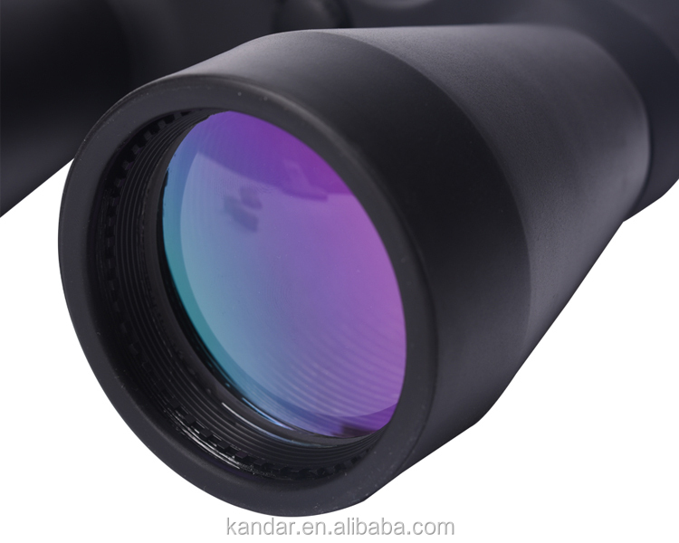 60mm Objective Diameter Black 10-30X60 Long Distance Hiking Binocular for Outdoor Trips