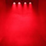 Professional 12PCS RGBW 4 Set Stand Led Par light Bar Stage Lights