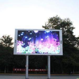 Quality Outdoor Digital Video Advertising Front Service LED Display Board with Epistar Chip wholesale