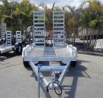 Mini Type Aluminum Extrusion Profiles Eco Friendly Aluminum Material Trailer