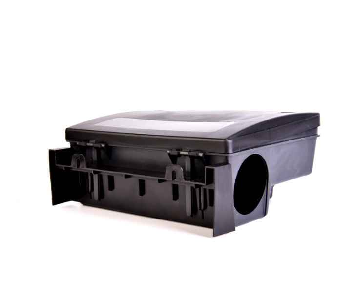 Convenient 41g Black Plastic Mouse Bait Station Not Applicable Charger For Animal Control