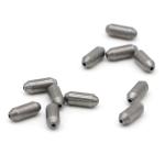 High Density Custom Tungsten Carbide Parts / Roller Needle With Straight Hole