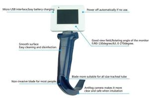Quality Flexible Fiber Optic Video Laryngoscope With High resolution Camera wholesale