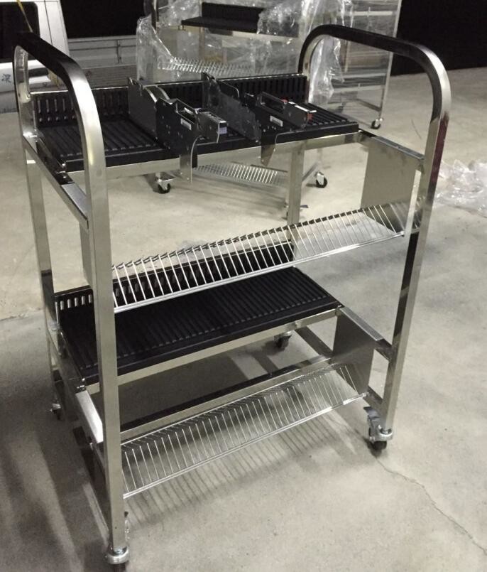 FUJI NXT Two Tiers Trolley Storage Cart Feeder Replacement Parts