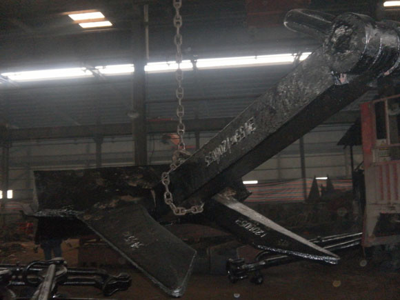 AC-14 High Holding Power Ship Anchor Boat Mooring Systems HDG Stockless Anchors