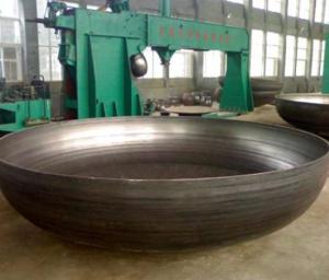 Quality Boiler Carbon Steel Dished Heads Hemispherical End Cap Half Sphere wholesale