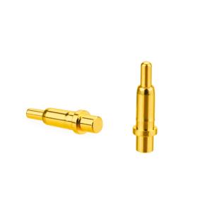 Quality Straight Brass 40A Spring Loaded POGO Pin Magnetic Connector wholesale