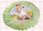 Promotional Light Green Large Baby Play Gyms For Baby Sleeping