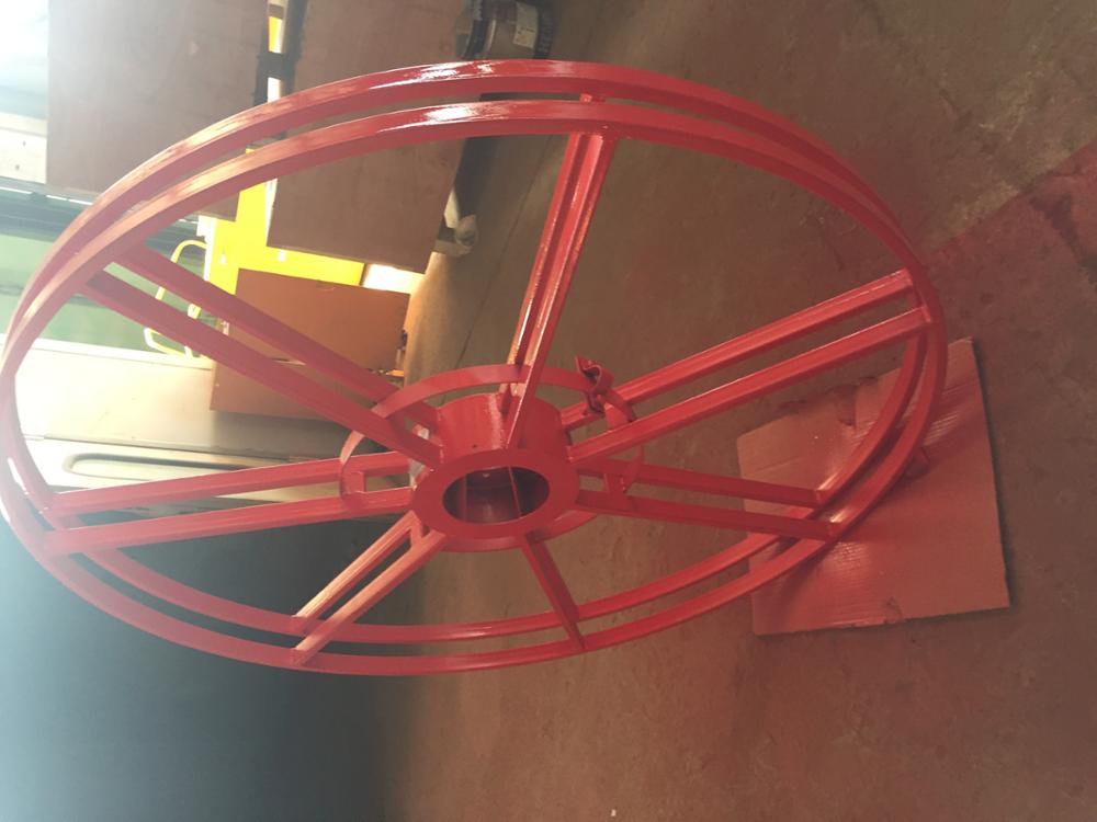 380V / 440V Vertical Crane Components Motorized Cable Reel System MCR Series
