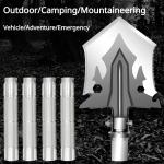 Outdoor multifunctional military shovel, camping survival, mountaineering,