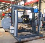 Diesel Saw mills, Tree cutting horizontal bandsaw mill, Portable sawmill for