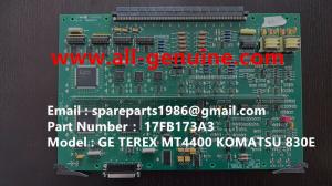 Quality 17FB187A5V GE 730E 830E TEREX UNIT RIG BUCYRUS MT4400AC MT5500 MT3600 NTE240 NTE260 wholesale