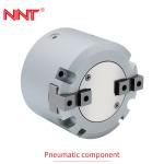 Hardness Aluminum Pneumatic Cylinder Gripper 16mm Bore Size CE certificate