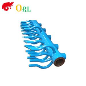 Quality Power Station Boiler Header Manifolds Oil Fired Boiler Unit TUV Certification wholesale