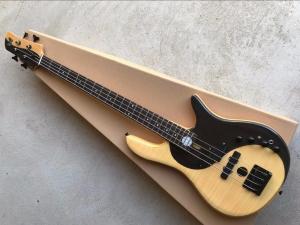 Quality Flamed Maple Top Butterfly 4 string electric Bass wholesale