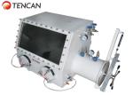 530mm PMMA Vacuum Glove Box Φ150mm Catalyzer and Metal Organics